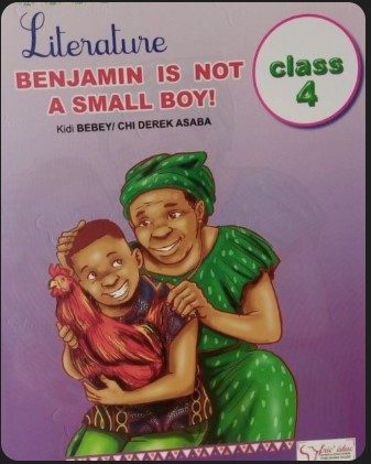 Benjamin is not a little boy! Class 4