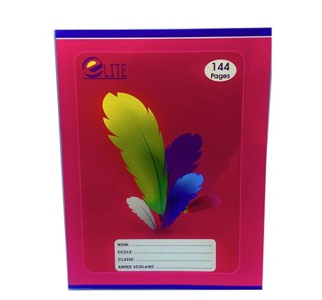 Cahier 144 pages