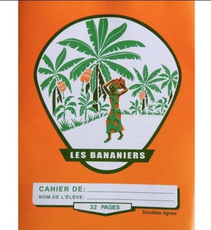 Cahier Bananier