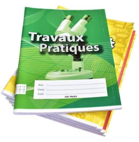 Cahier TP 100 pages