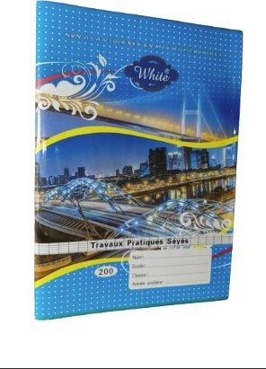 Cahier TP 200 pages