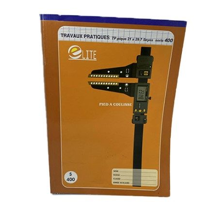 Cahier TP 400 pages