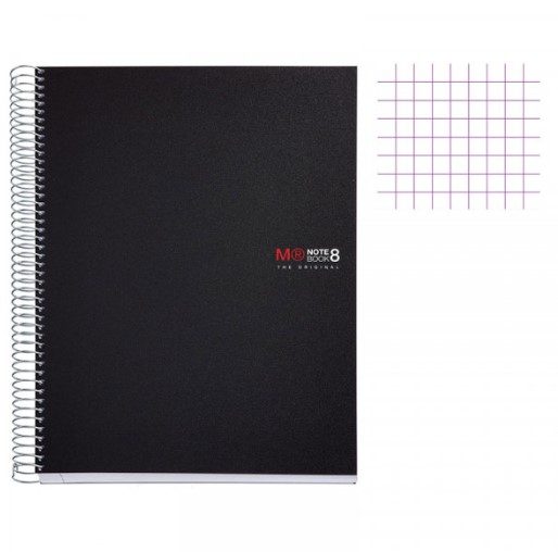 Cartonné 400 pages petits carreaux