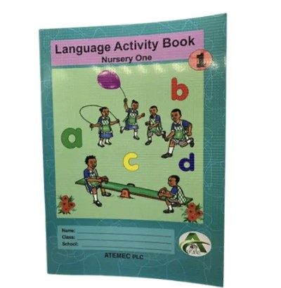 Language Activity Book, Nursery 1