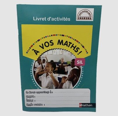 Livret d’activités de Mathématiques, SIL