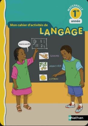 Mon cahier d’activités de langage 1ère année