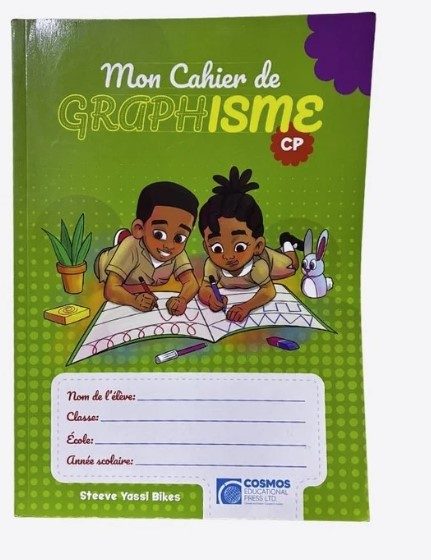 Mon Cahier de Graphisme CP
