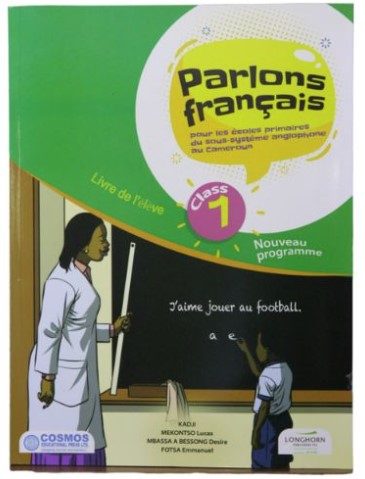 Parlons Français. Livre de l’élève 1