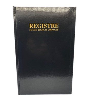 Registre 200 pages