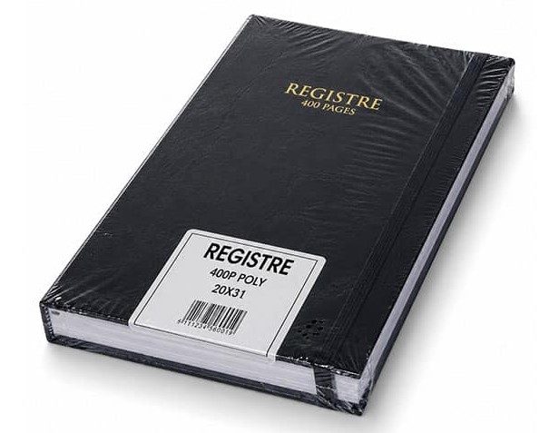 Registre 400 pages