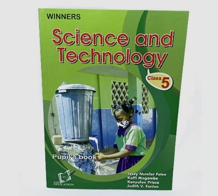 Winners in Science and Technology Class 5