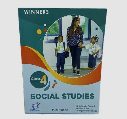 Winners in Social Studies Class 4