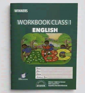 Workbook of English, Class 1