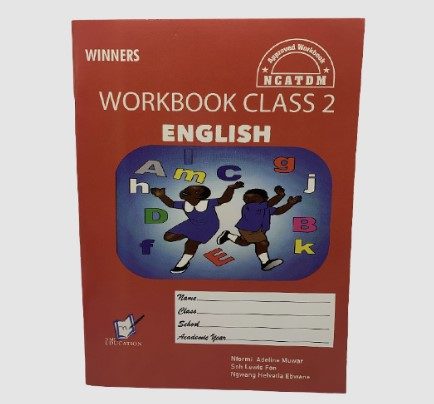 Workbook of English, Class 2