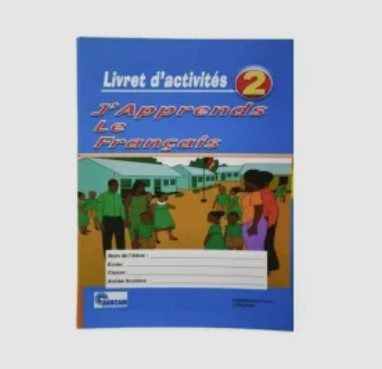 Workbook of French, Class 2